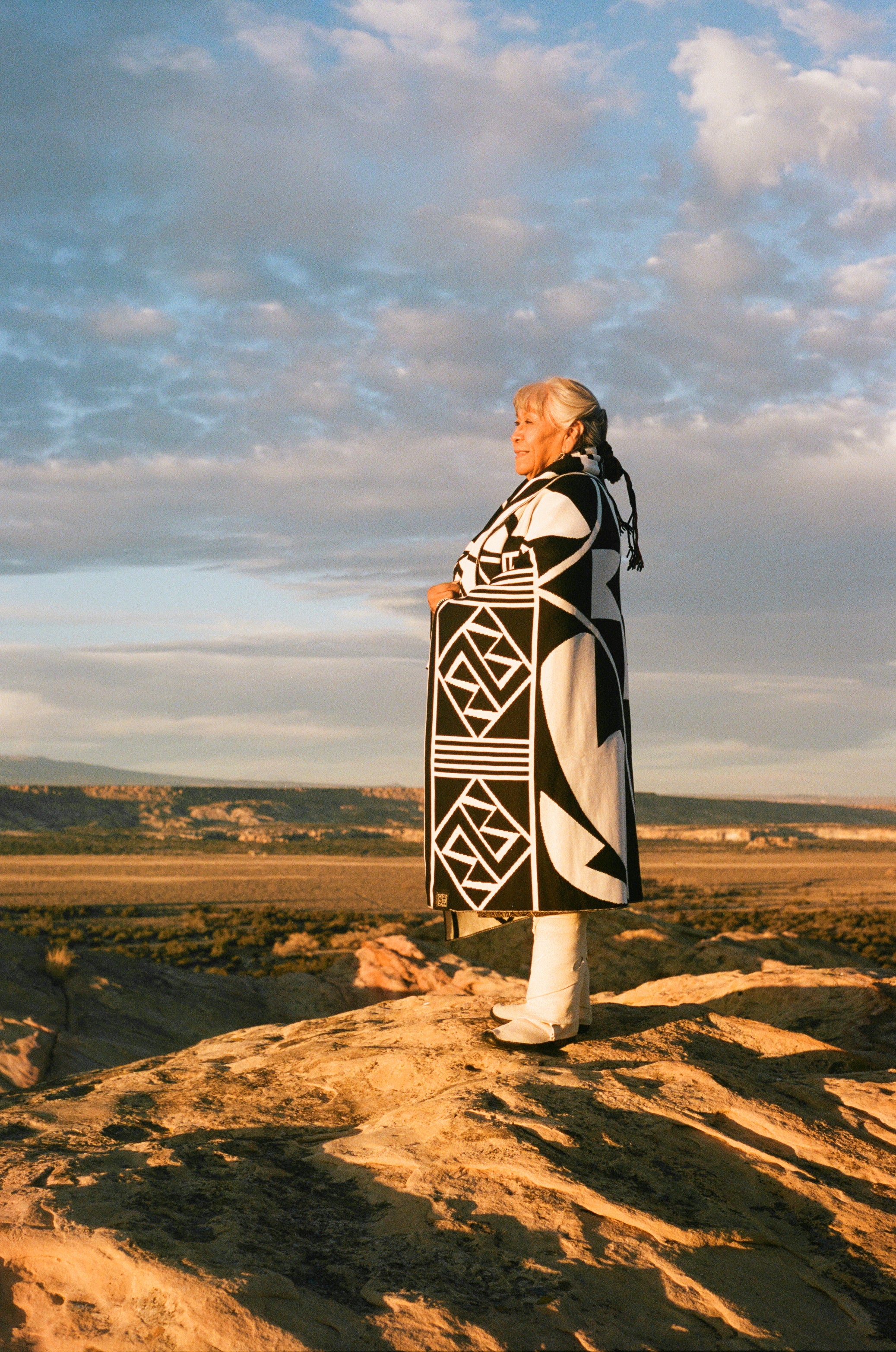 Protector's Embrace Wool Blanket - Gold Label Series