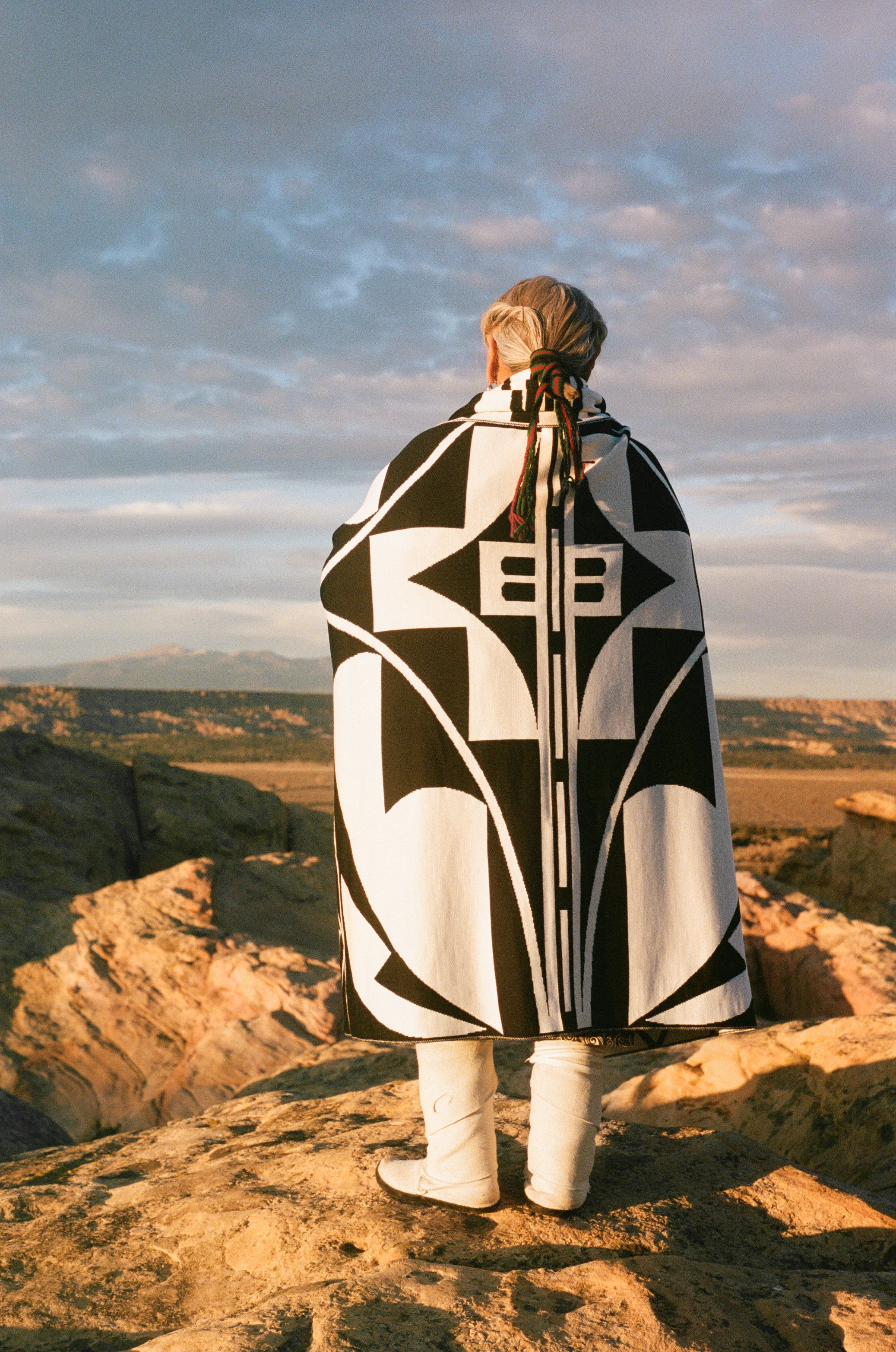 Protector's Embrace Wool Blanket - Gold Label Series