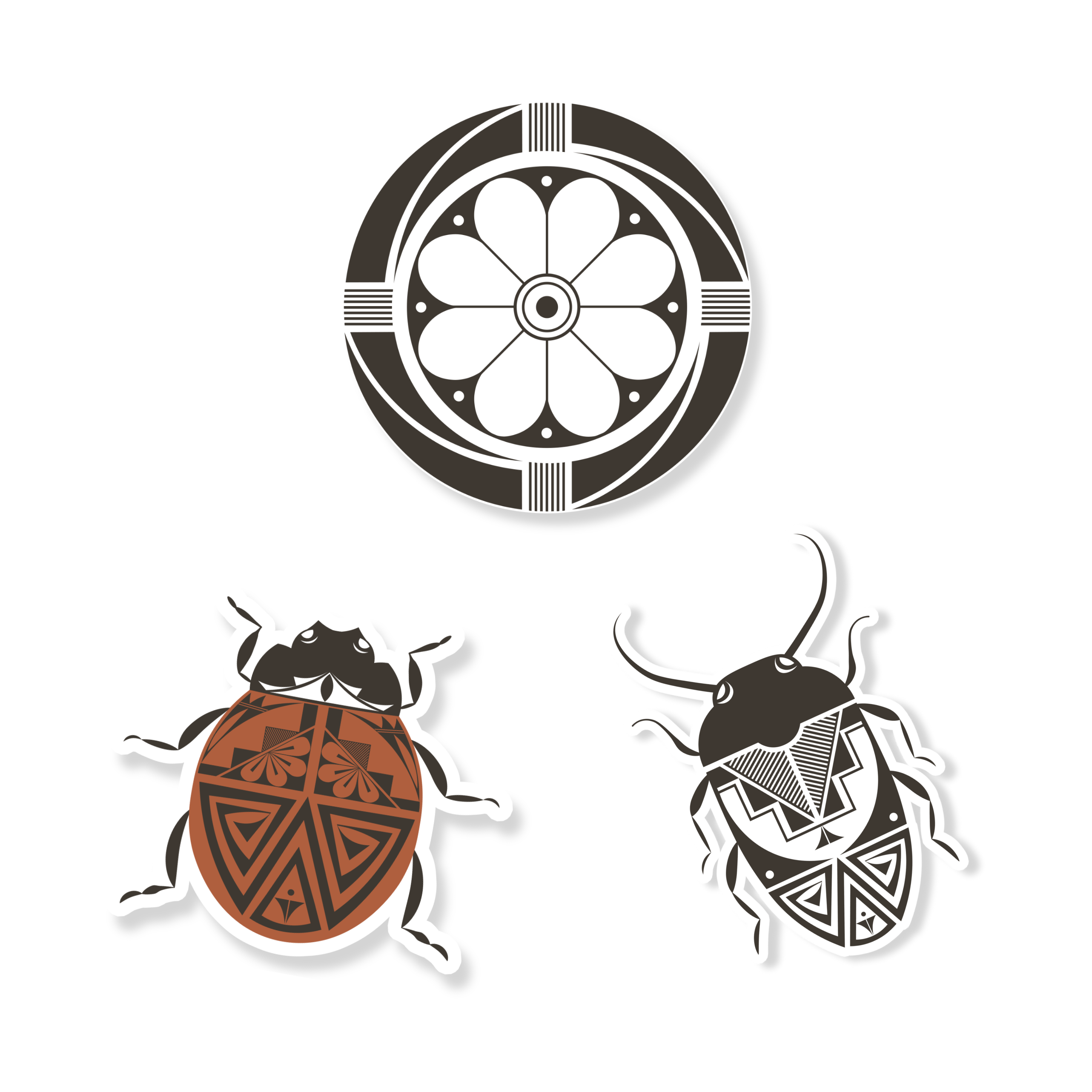 Buggin Out Sticker Packet – Milo Creations