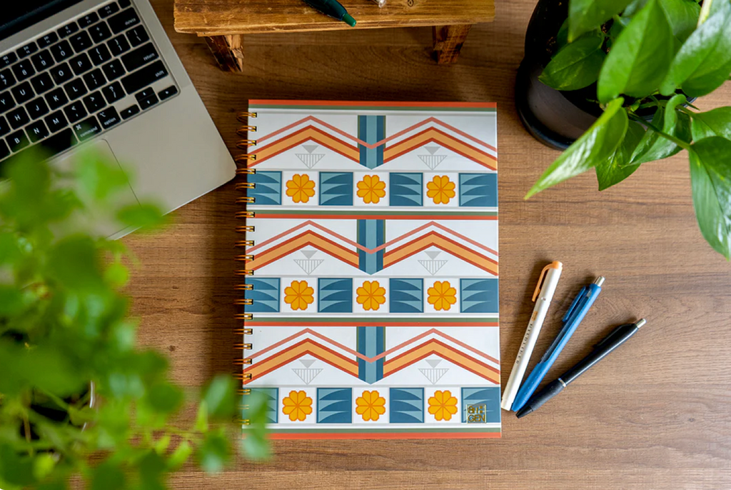 After the Rain Notebook