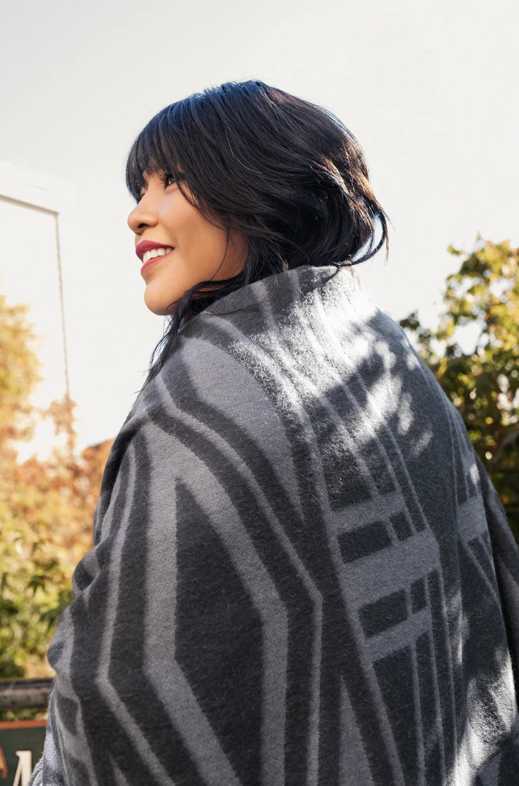 Path of Purpose Shawl