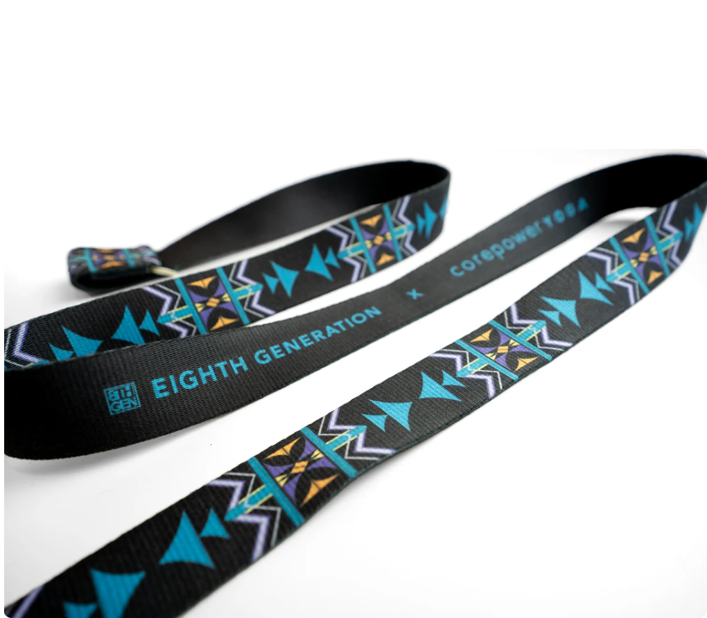 Mountain Pose Yoga Strap