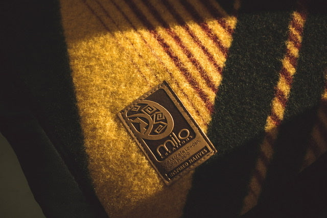 Reflection Wool Blanket