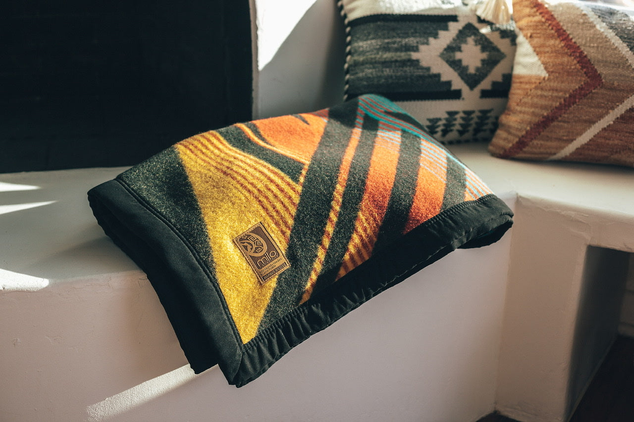Reflection Wool Blanket