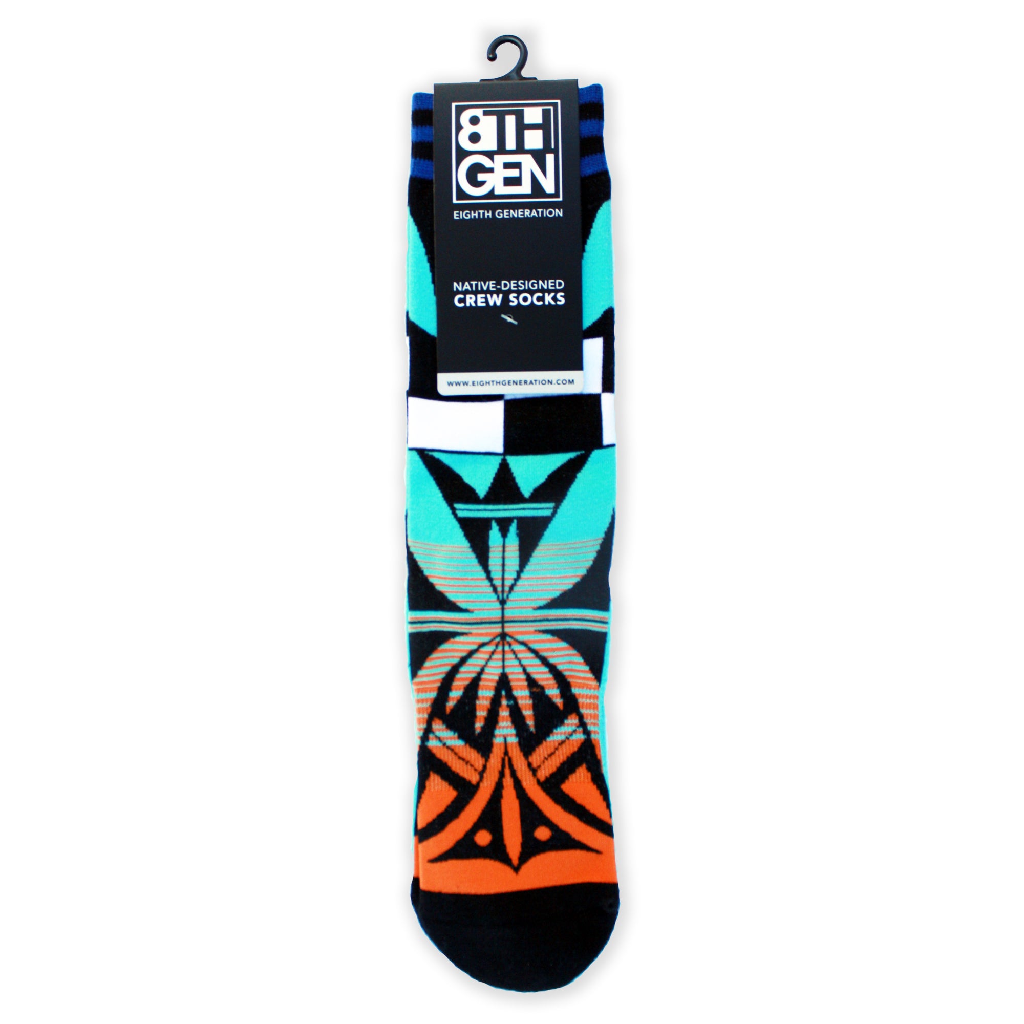 Embrace Your Beauty Crew Sock