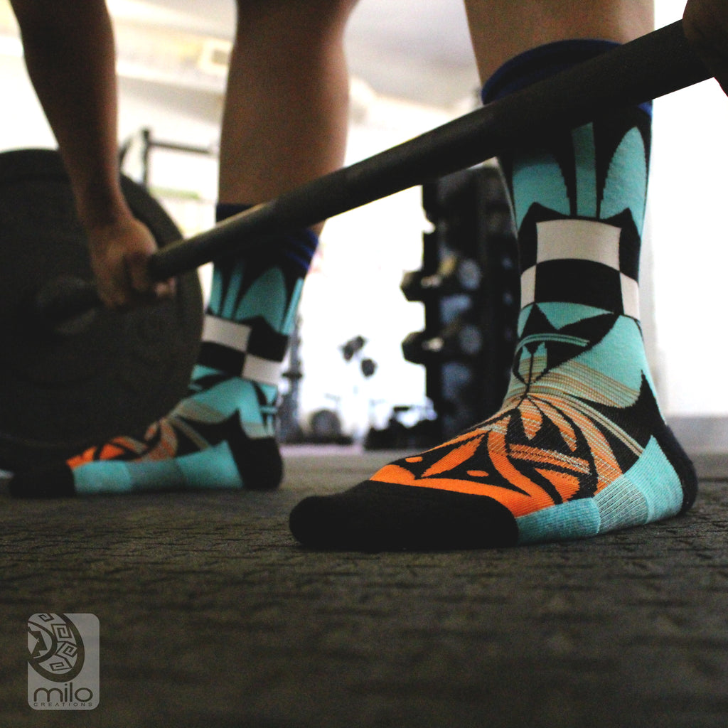 Embrace Your Beauty Crew Sock