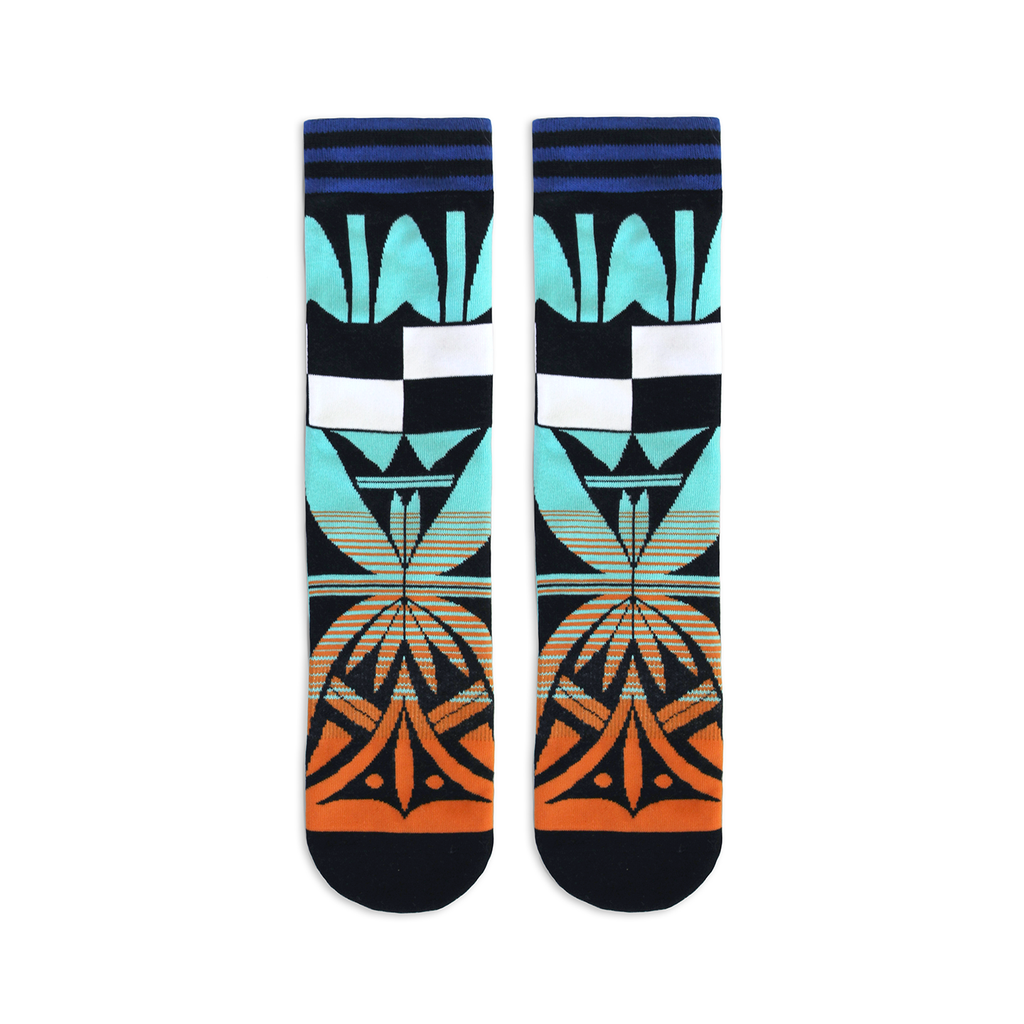 Embrace Your Beauty Crew Sock