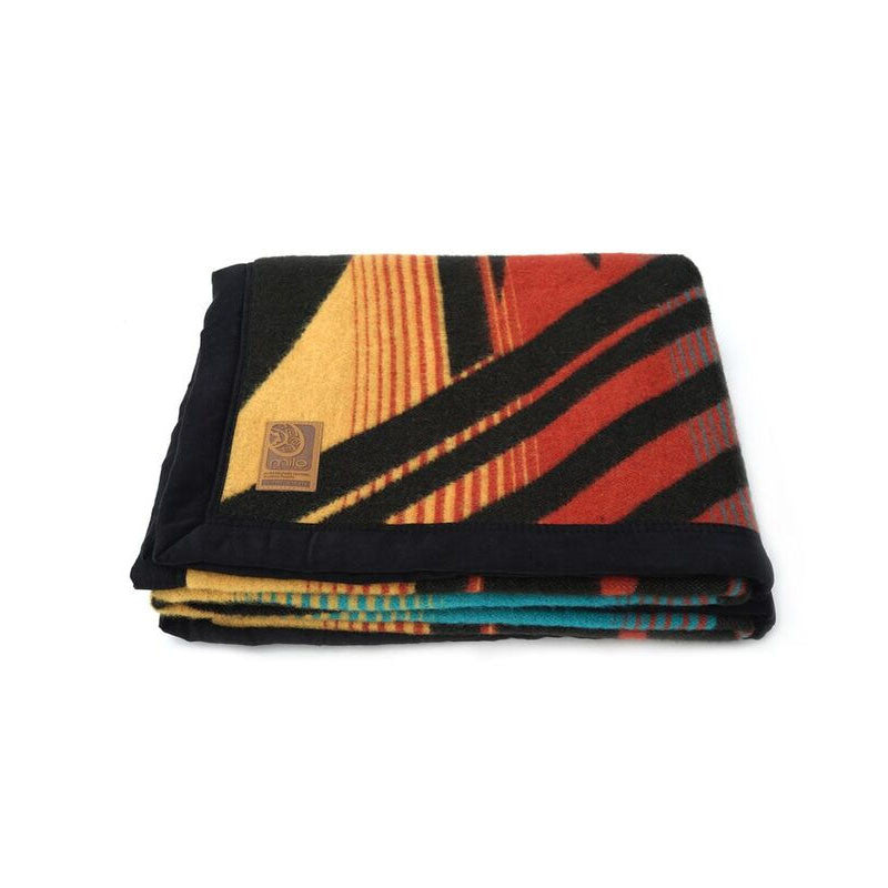 Reflection Wool Blanket