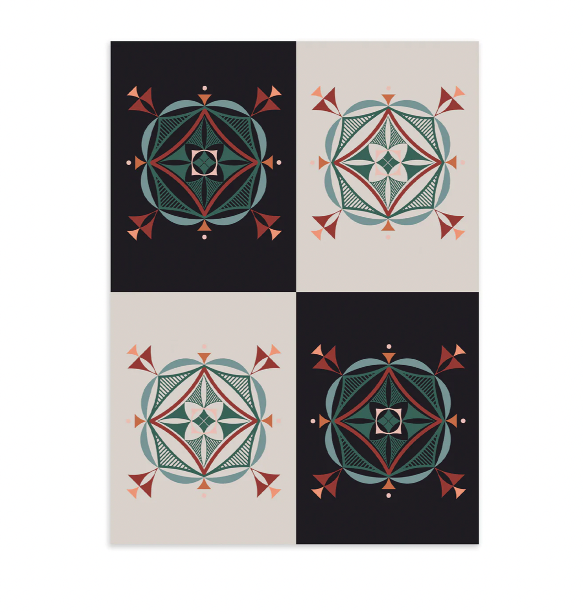 Southwest Greeting Card 12-Pack