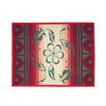 Whispering Blossoms Wool Blanket